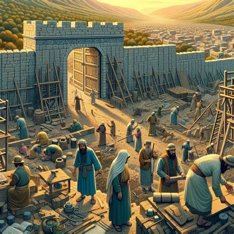 The Old Gate Sermon by Monte Brown, Nehemiah 3:6.